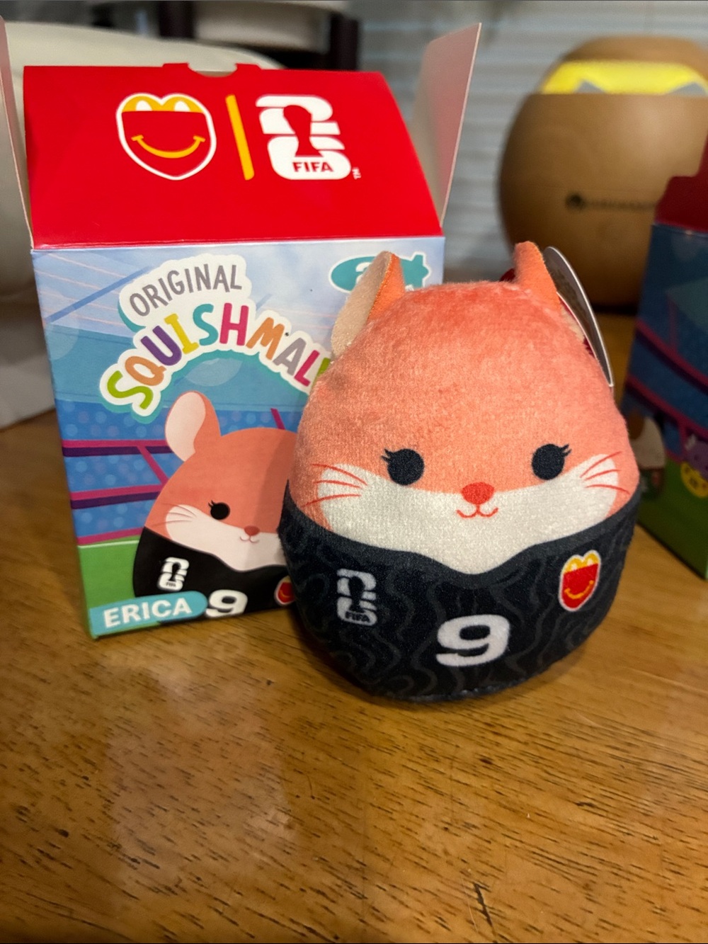 Squishmallows Mini Plush - Erica, Maple, and Benny - Picture 2 of 5